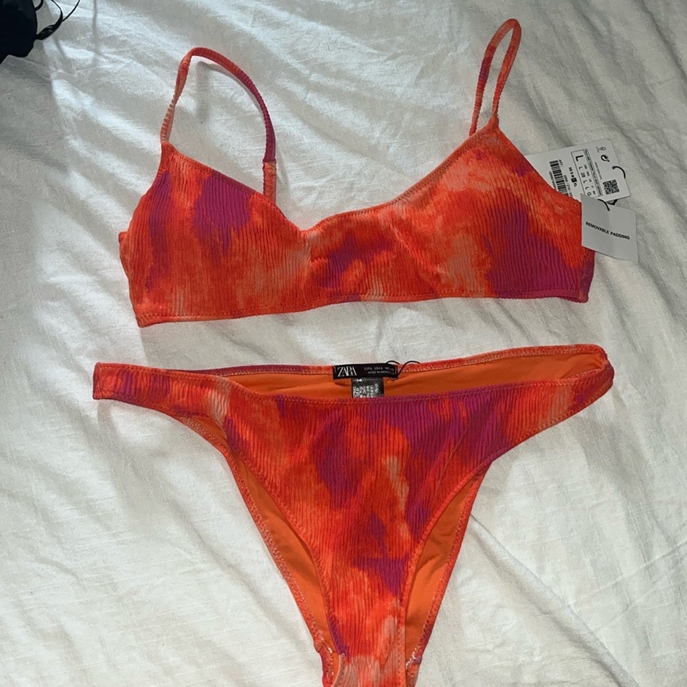 Crinkle bikini